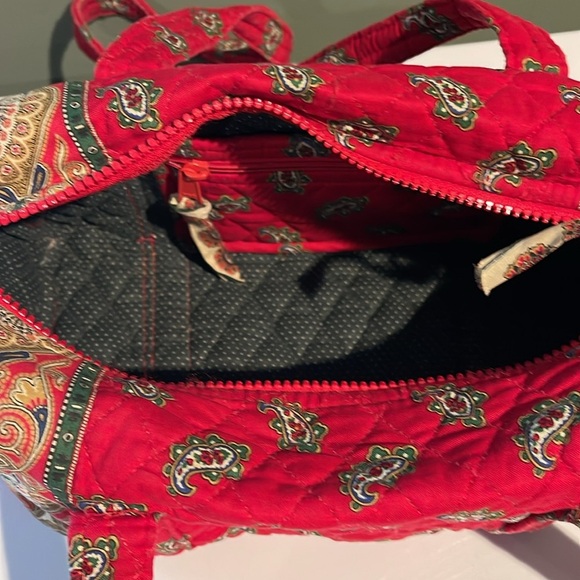 Vintage red Vera Bradley purse in EUC - Picture 5 of 11